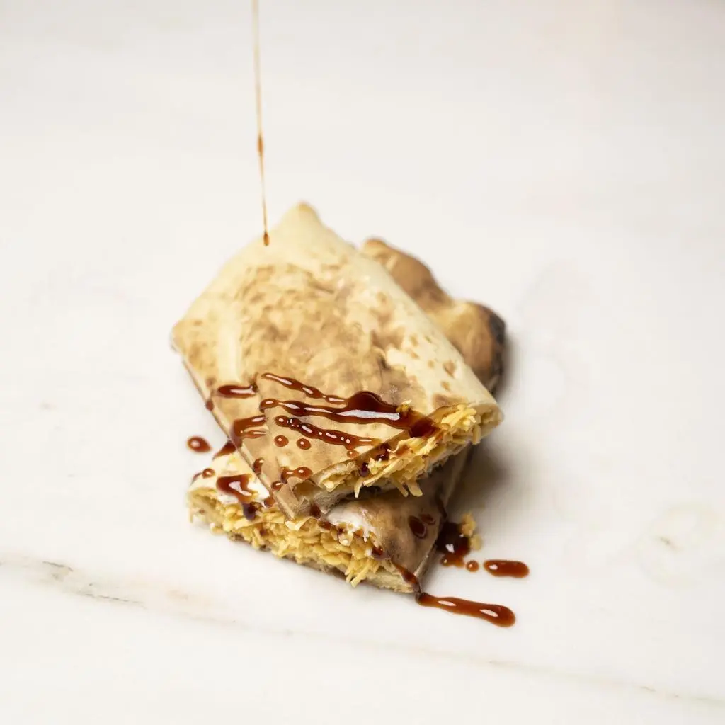 Cheddar Cheese and Molasses Tandoor Bread